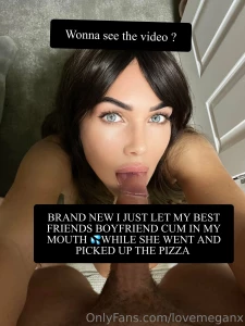 Brand new sloppy blow job i just took the biggest load iever all over