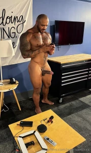 At the office working on new collabs for you guys