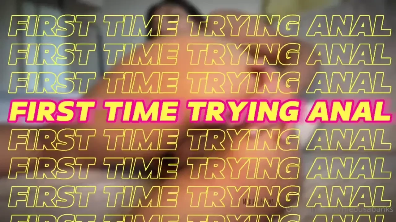 First everrrr anal video is here nbsp must watch hehe genuine reaction 