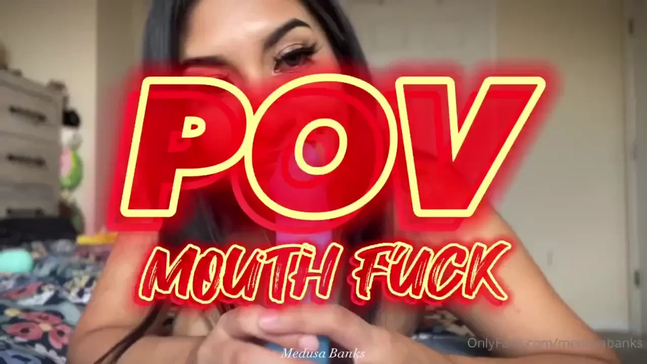 My mouth wide open ready to take your cock it brings me so much part 1 