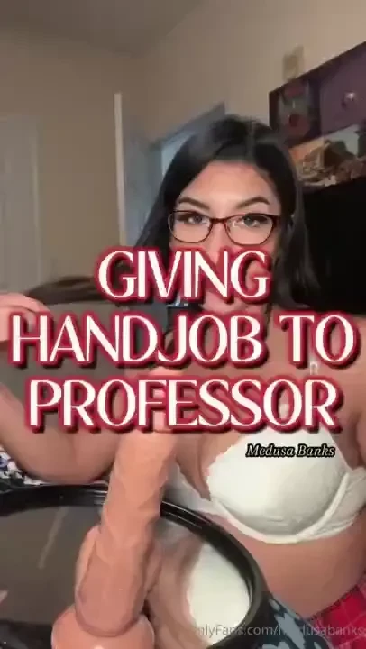 After class with my teacher results in me down on my knees giving the 