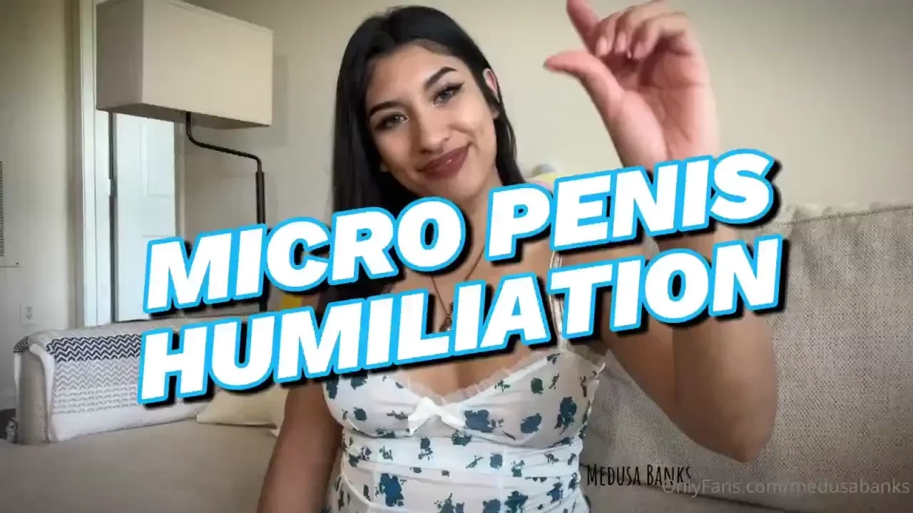 I am appaled at that thing you call your dick it is sooo tiny i shall 