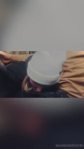 Gave hubby road head today to help pass the time during our long drive