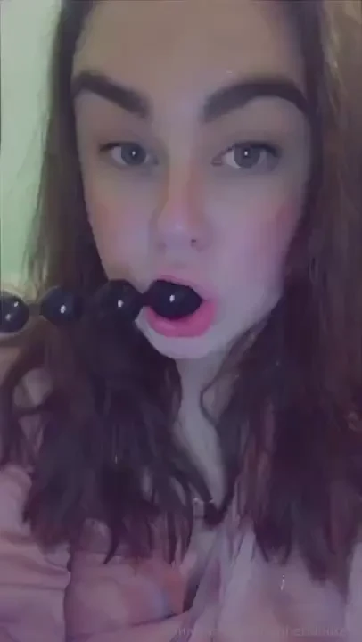Getting them ready to slide in my ass 