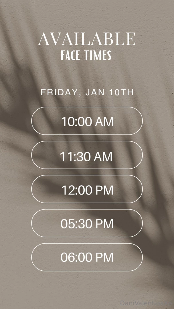 Lets cum together daddy private facetimes this friday i have these 