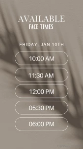 Lets cum together daddy private facetimes this friday i have these