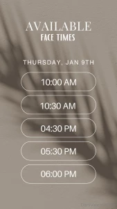 Lets cum together daddy private facetimes this thursday i have these