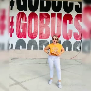 Just got back from the bucs game got a little flash for you so