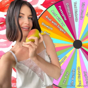 Are you sure you want to challenge yourself spin the wheel and test