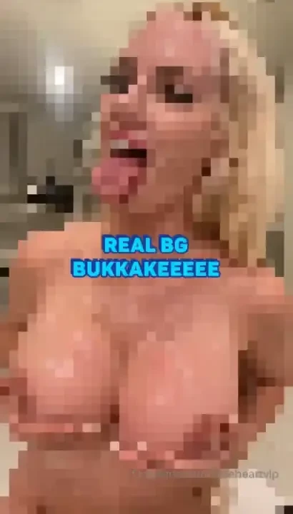 Real b g bukkakeeeee cum fetish video covered head to toe in cum eyes part 1 