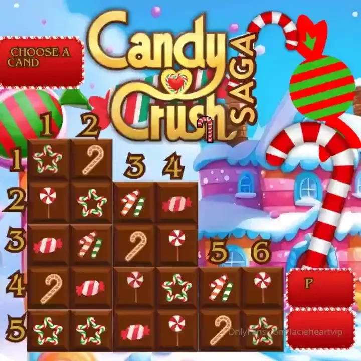 Christmas is cumming you are my candy cane all year round sweet and 