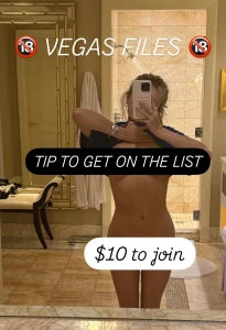 Vegas x-files tip 10 to receive for 50 off