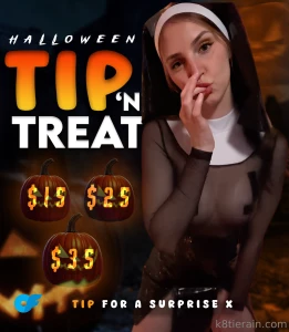 Halloween is here and i m feeling naughty ready to come and get your
