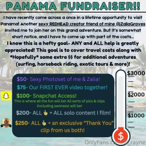 You guys i stumbled into a chance to go to panama with zaliagraves the