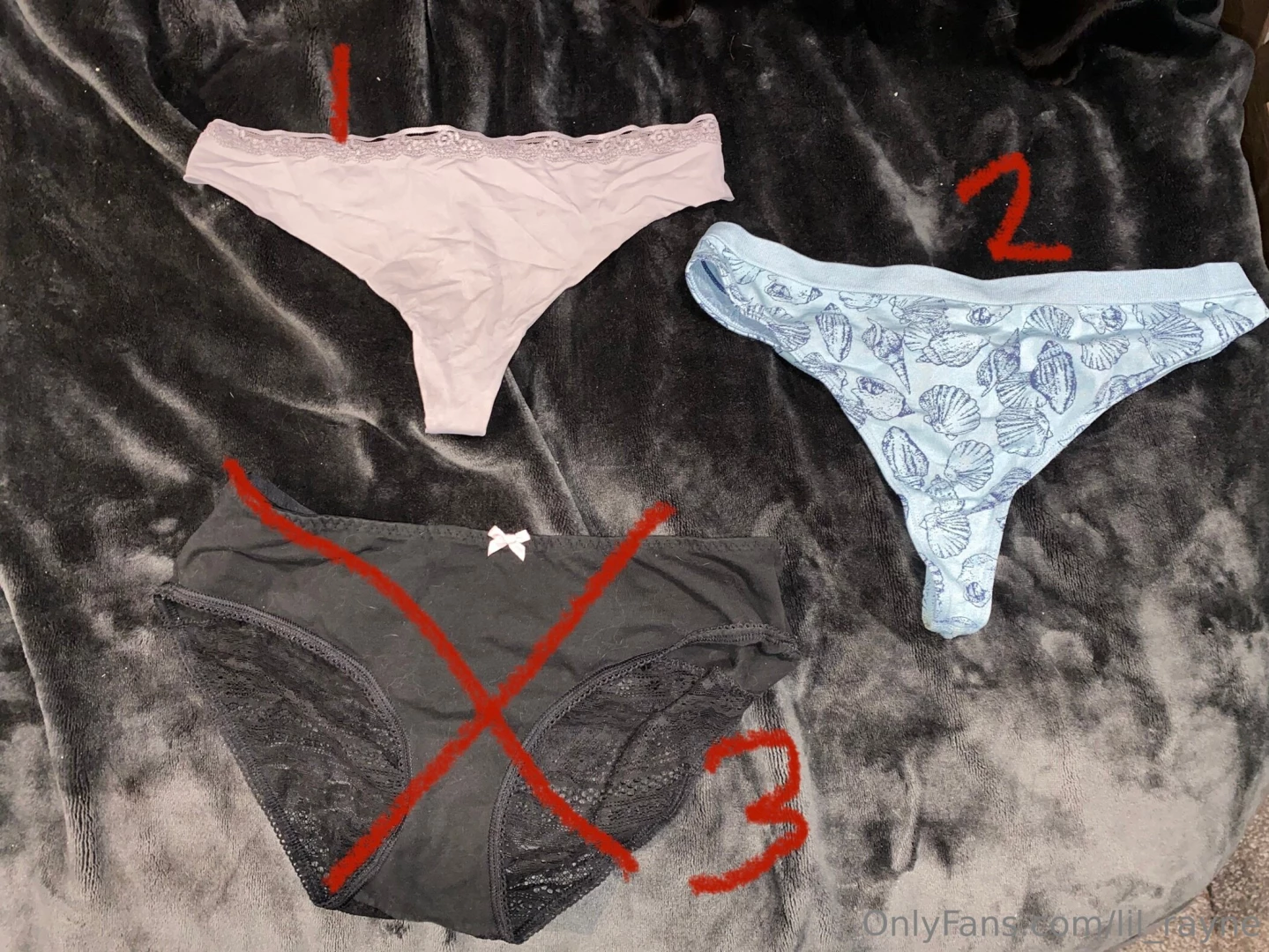 Panties amp polaroids i still have a couple pairs of panties available 