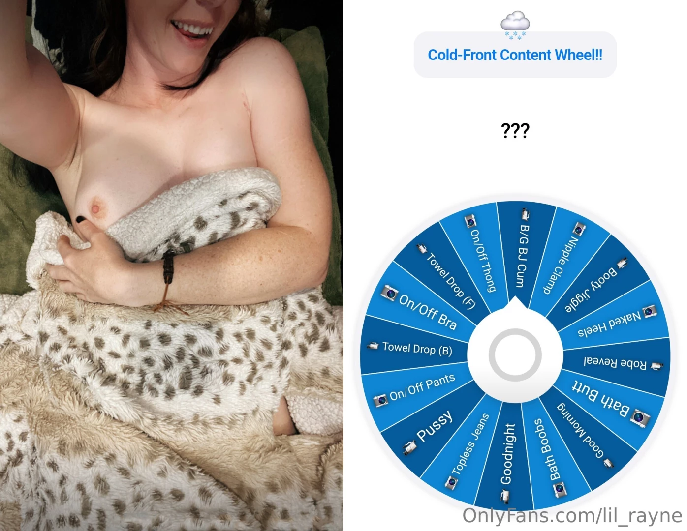 Spin my cold-front wheel help me stay warm this weekend and motivate 