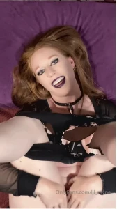 Your cum craving goth gf is eager for your load enjoy this ultimate