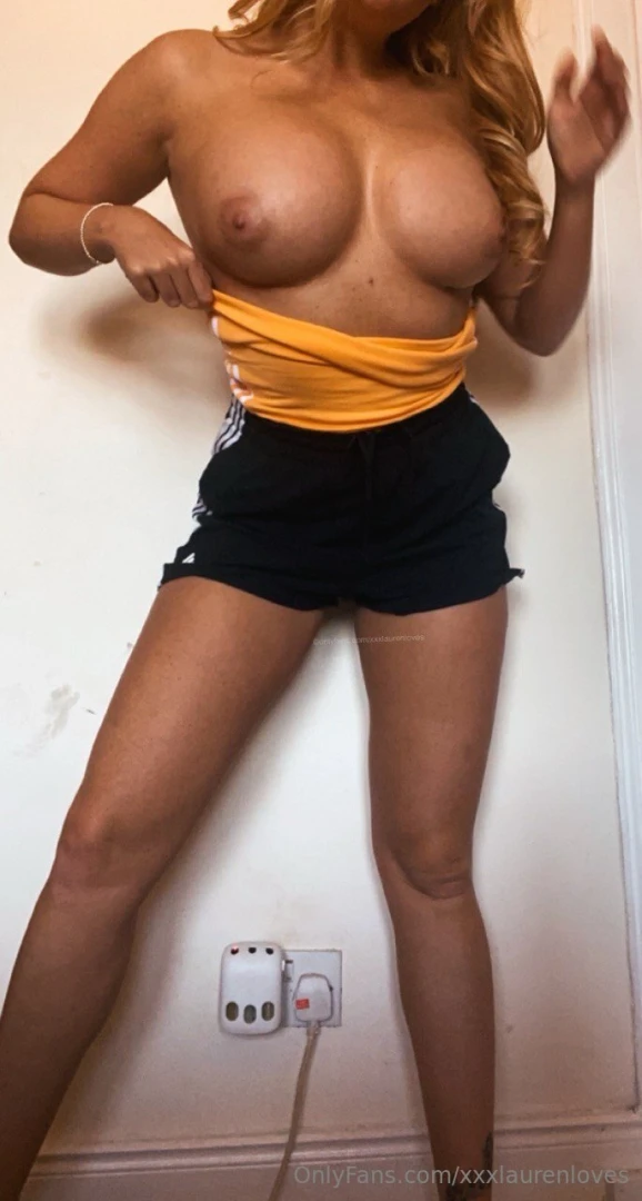 Can your cock fit between these tits 