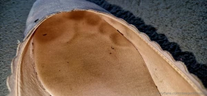 Who likes their flats with toe prints aahh what i would give to have a part 7