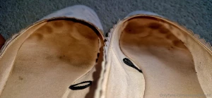 Who likes their flats with toe prints aahh what i would give to have a