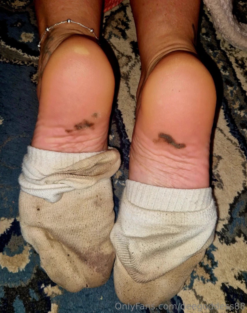 My sweaty stinky cute ankle socks stinky inside and out worn in my part 10 