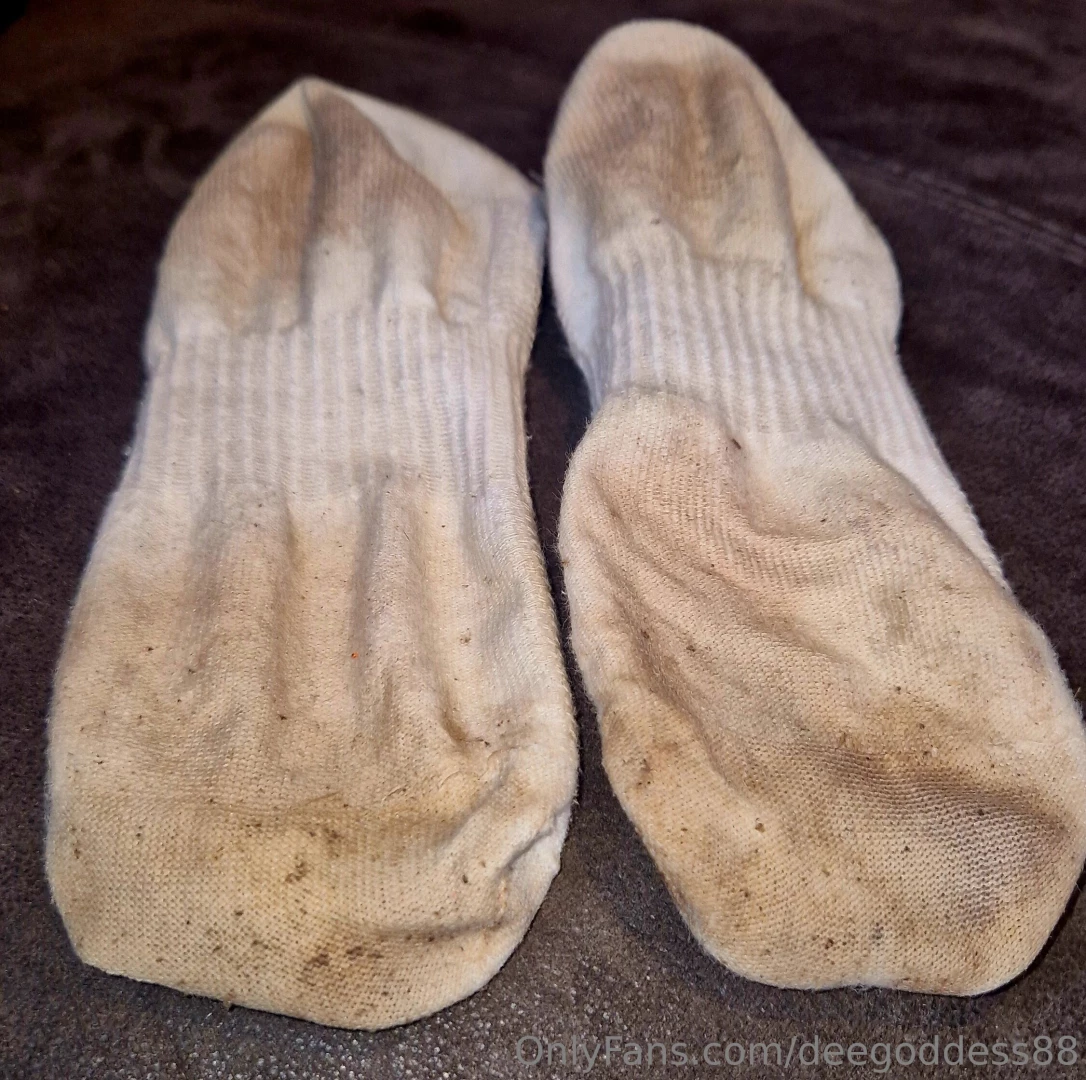 My sweaty stinky cute ankle socks stinky inside and out worn in my part 3 