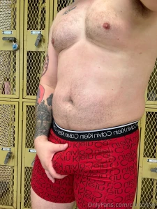 Got some new trunks but didn t realize they had all the writing on