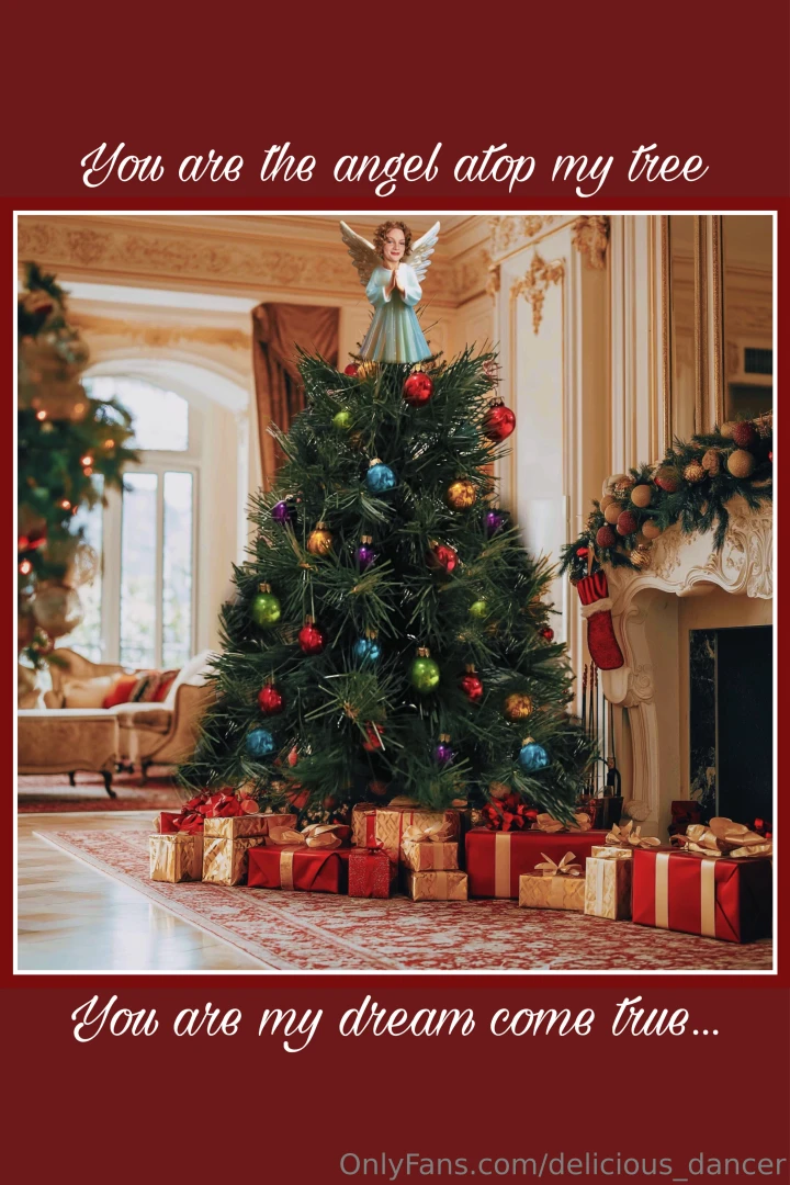 A cheeky little holiday card hope your holiday season is treating you 