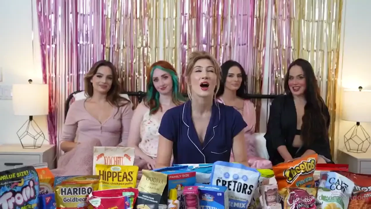 Have a sneak peek into this wild slumber party https onlyfans com 