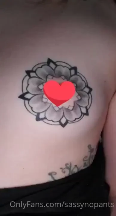 Watch the piercer shove the needles through my nips i didn t feel a 