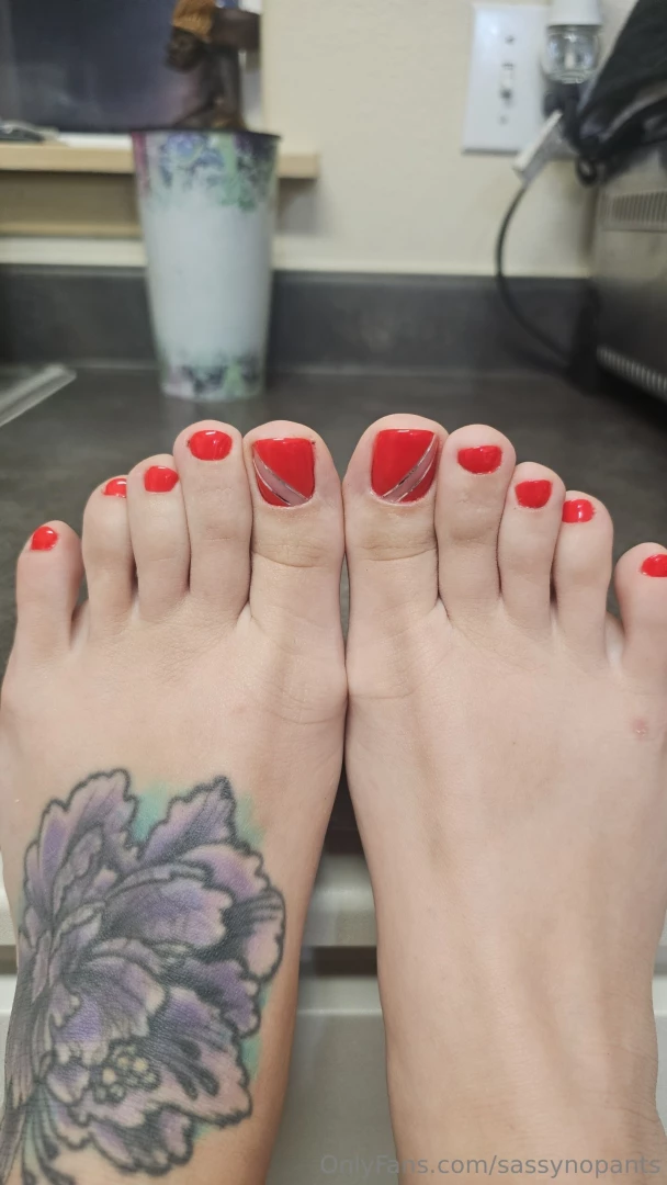 Did my toes 