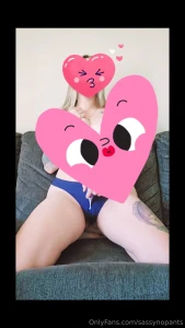 6 minutes using my vibe over my panties on the couch you can watch my