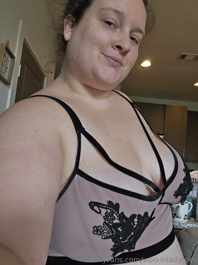 Like my new bra i m loving it sheer and feminine 