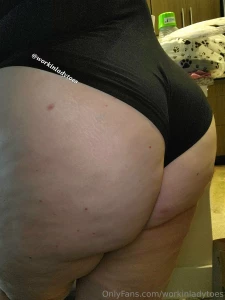 My bodysuit is riding up my ass but it makes my ass look fabulous don