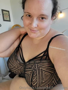 I love wearing lingerie and lacey bras panties i feel so confident and