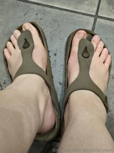 These toes about to go get margaritas what are you up to tonight