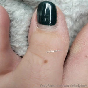 Up close toe photos for your viewing pleasure part 3