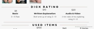 I want to rate some dicks today