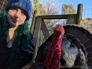 One more of my friend the turkey d