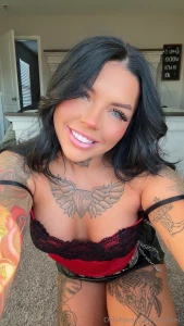 Wanna see my wild side behind this smile