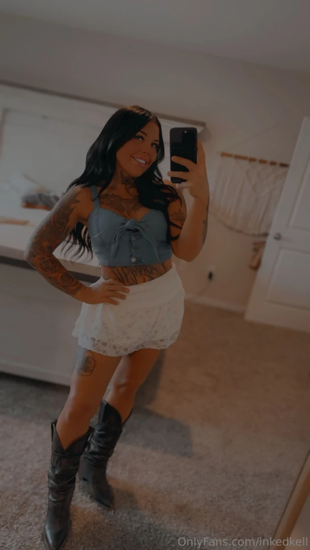 Felt pretty might sit on your face later 