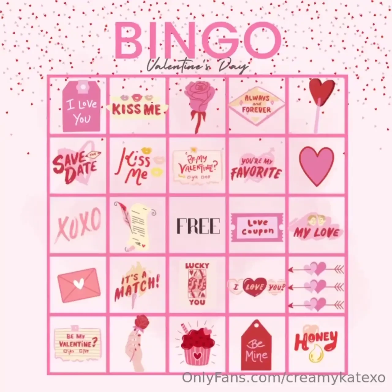 I really want you to feel my appreciation today hehe your my valentine 