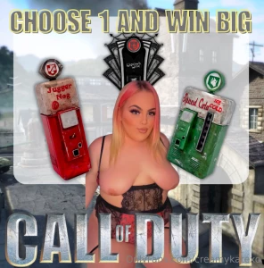 I m not sure baby if you re a gamer like me especially call of duty