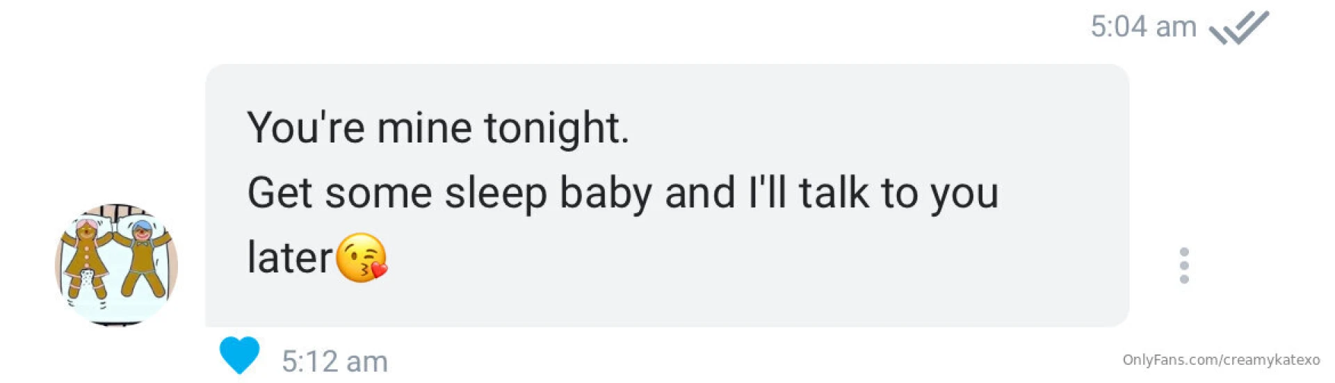 If he doesn t talk to me like this i don t want it fckkkk 