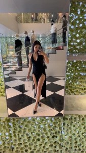 On a scale of 1-10 how badly do you wanna get me out of this dress