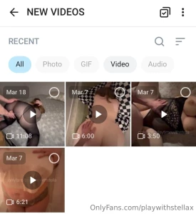 My newest videos are for sale in this new bundle sale 4 full length b part 1