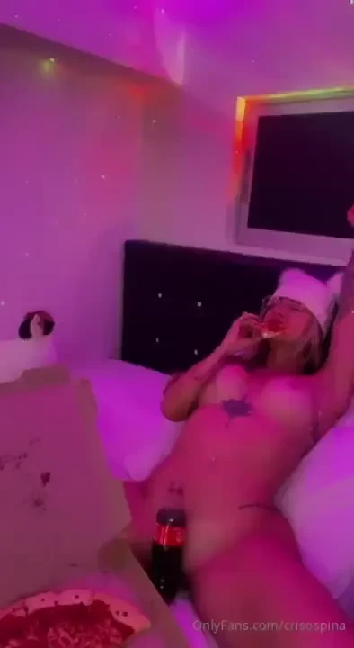 In my bed alone eating you would keep me company 