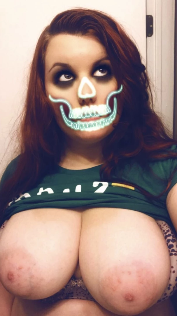 Spooky fans exclusive nudes photos 11 part 1 