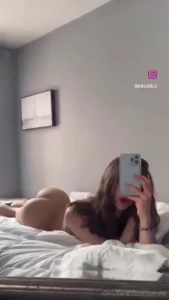 Climb on top and put it in