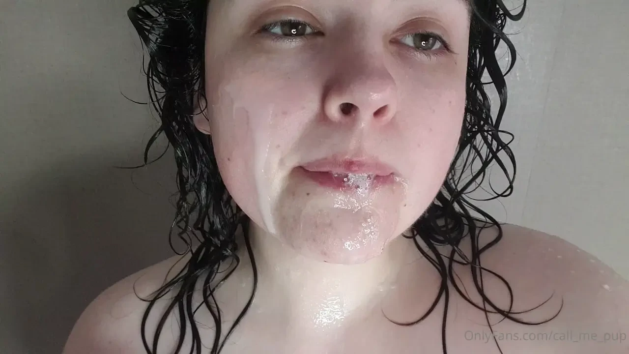 You got it on my face 